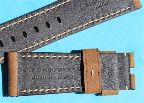 panerai straps made in italy|authentic Panerai straps.